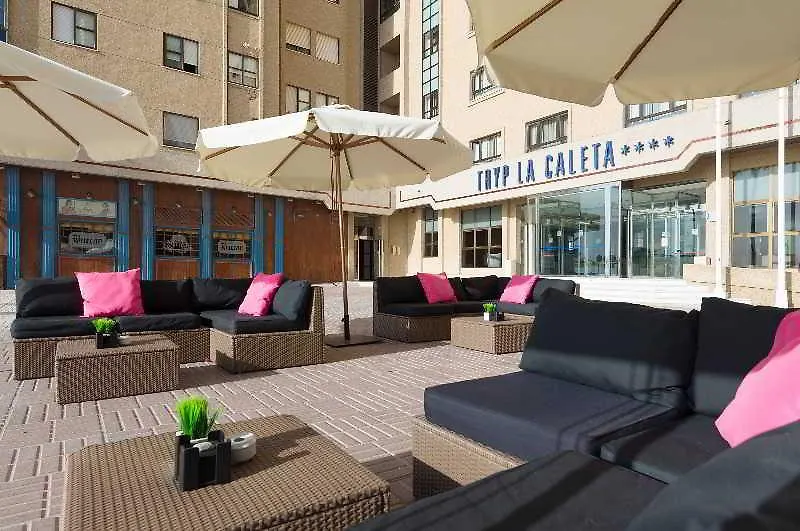 Hotel Cadiz Paseo Del Mar, Affiliated By Melia