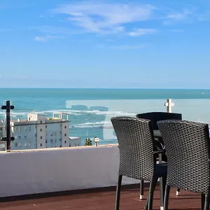 Apartment Atico Full Balcony By Cadiz4rentals, Cadiz